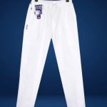Mens Regular fit pajama | White Cotton