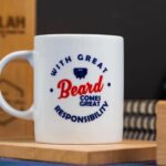 Ceramic Mug | Beard Man Mug