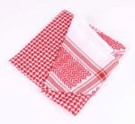 Arabian Hazi Rumal Red & White | Premium