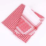 Arabian Hazi Rumal Red & White | Premium