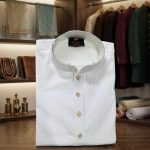 Mens White Panjabi | Oxford cotton