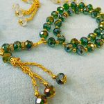 Crystal Stone Tajbeeh | 33 Beads
