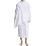 Ihram Plain Soft Towel set | 2pcs towel