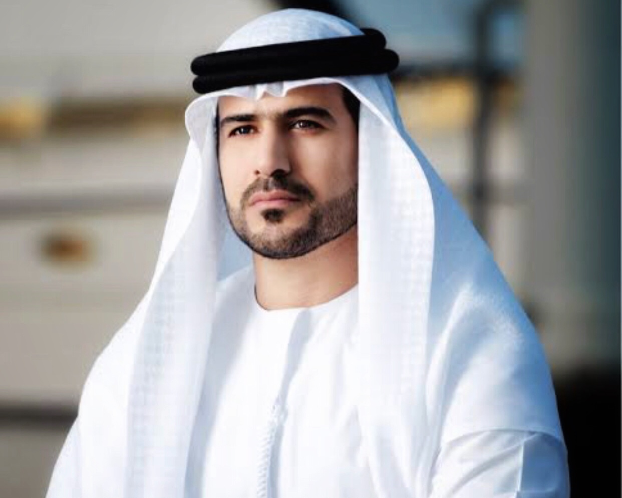 Arabian white shemagh | premium