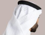 Arabian white shemagh | premium - Image 2