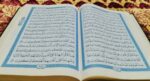 Original King fahad press Uthmani font Hafezi Quran XL | Aqua Blue Colour  Background - Image 4