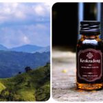 Keokradong oud oil