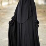 Black Long Jilbab