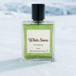 White snow
