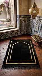এক কালার জায়নামাজ | সাফা টেক তুর্কি 🇹🇷 মেইড - Image 4